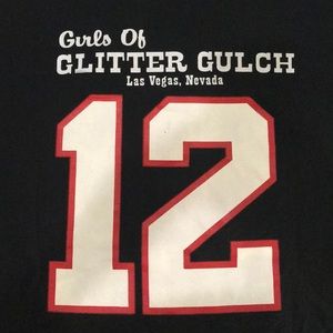 Men’s XL The Girls of Glitter Gulch Superfan shirt